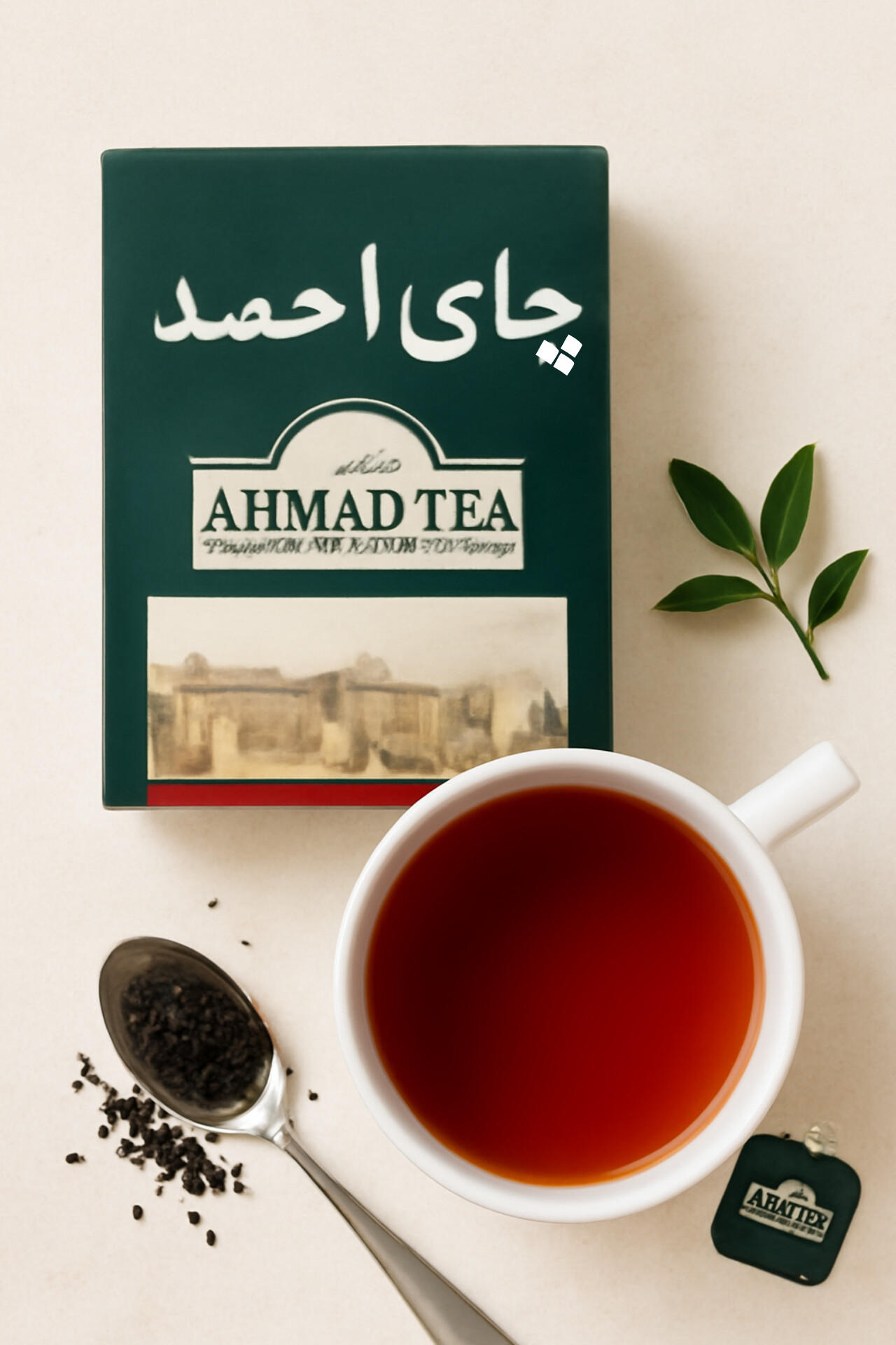 چای احمد، چای سیاه و سبز با طعم بی‌نظیر و کیفیت ممتاز.