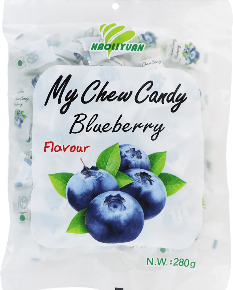 شکلات کندی با طعم بلوبری