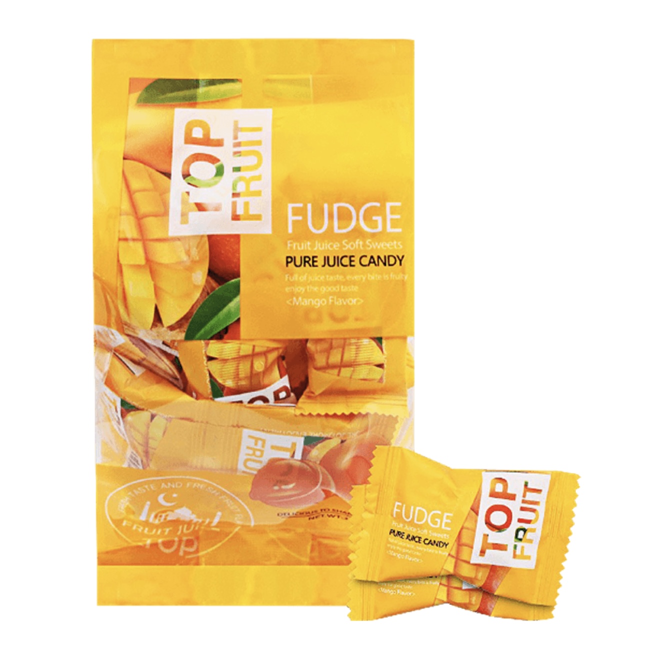 شکلات پاستیلی انبه تاپ فروت