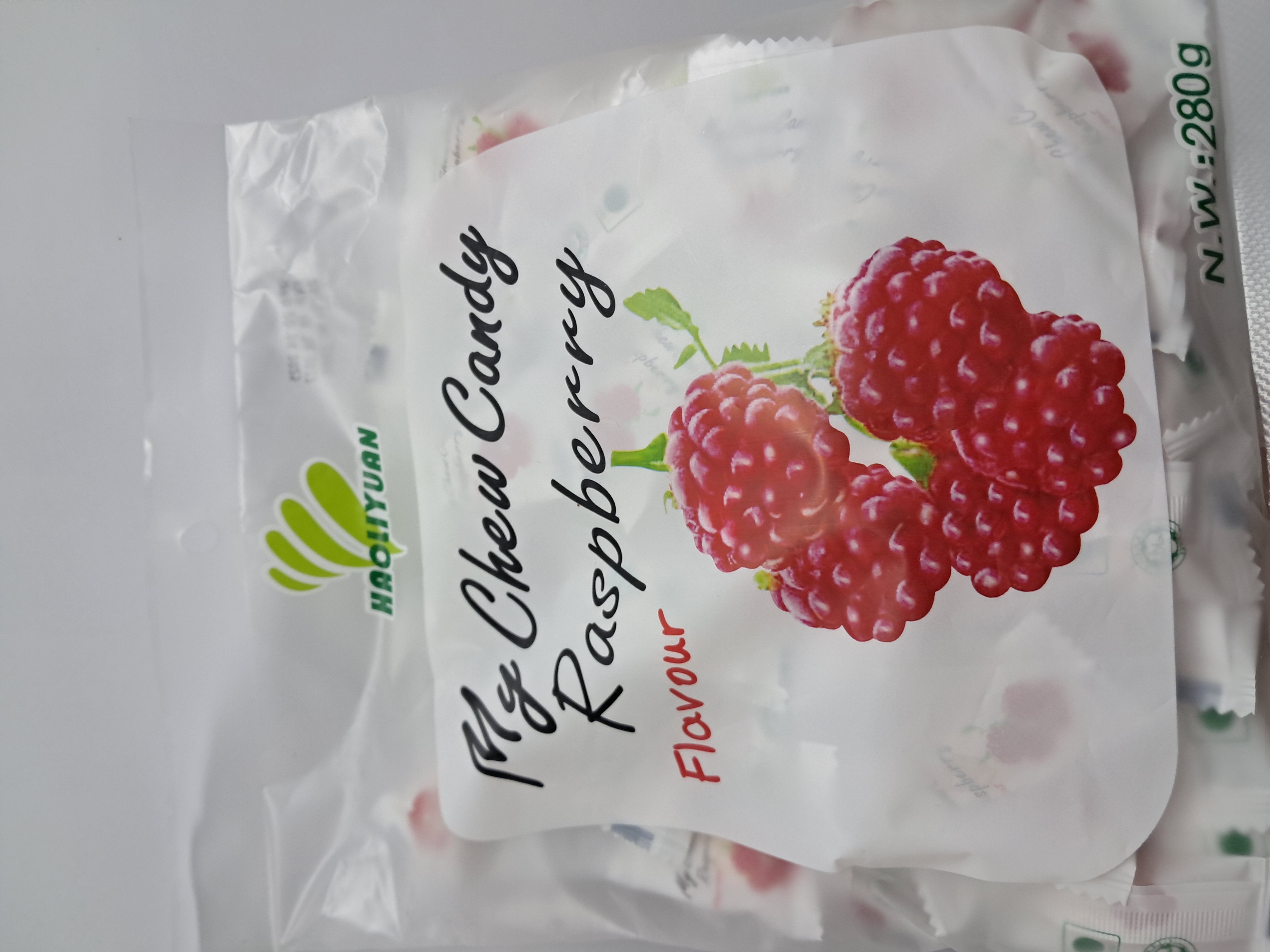 شکلات کندی تمشک