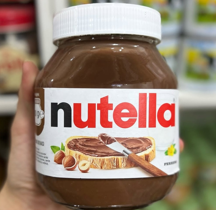 نوتلا 750 گرمی لهستان اورجینال