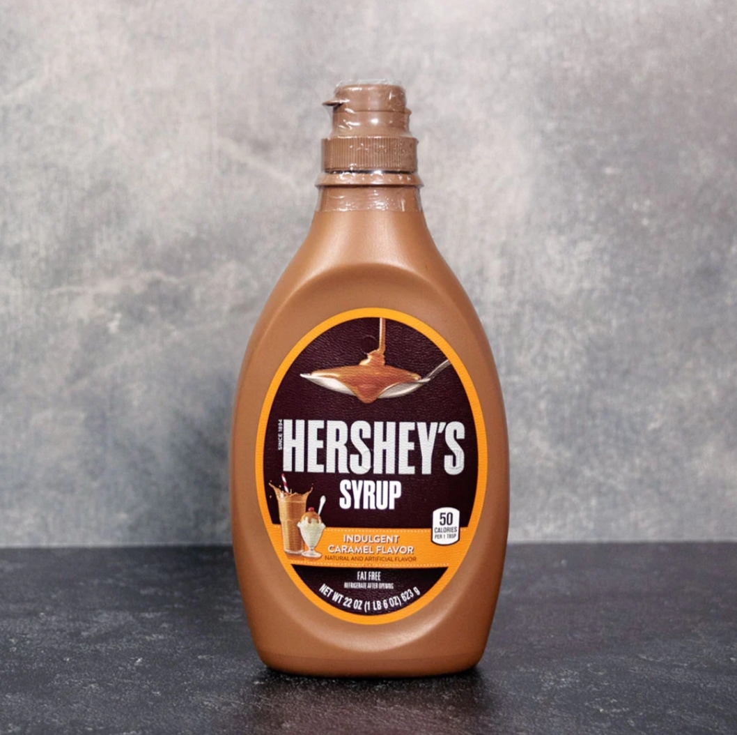 سیروپ کارامل هرشیز ۶۲۳ گرم