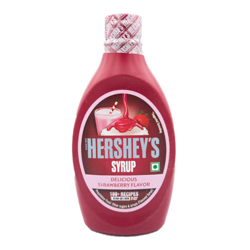 سیروپ توت فرنگی هرشیز ۶۲۳ گرم