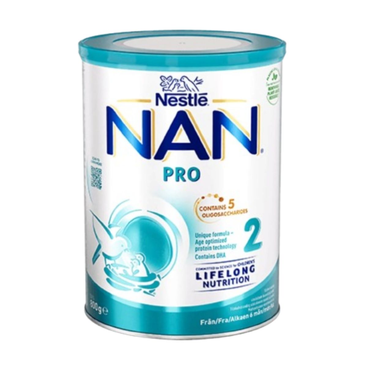 شیرخشک نان 2 پرو 800گرم NAN 2Pro