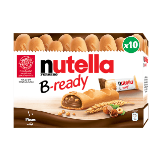 بیسکویت نوتلا مدل B-ready بسته ۱۰ عددی وزن ۲۲۰ گرم