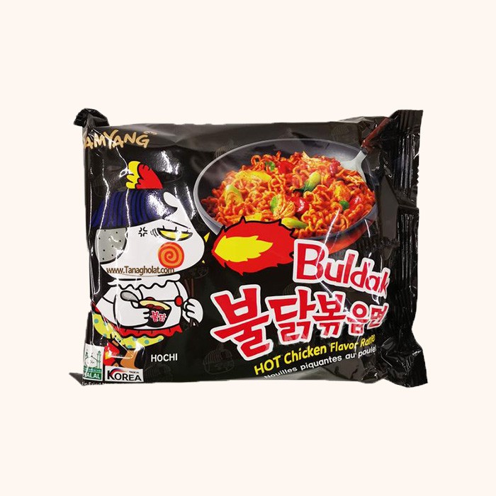 نودل کره ای سامیانگ طعم مرغ تند بولداک ۱۴۰ گرم