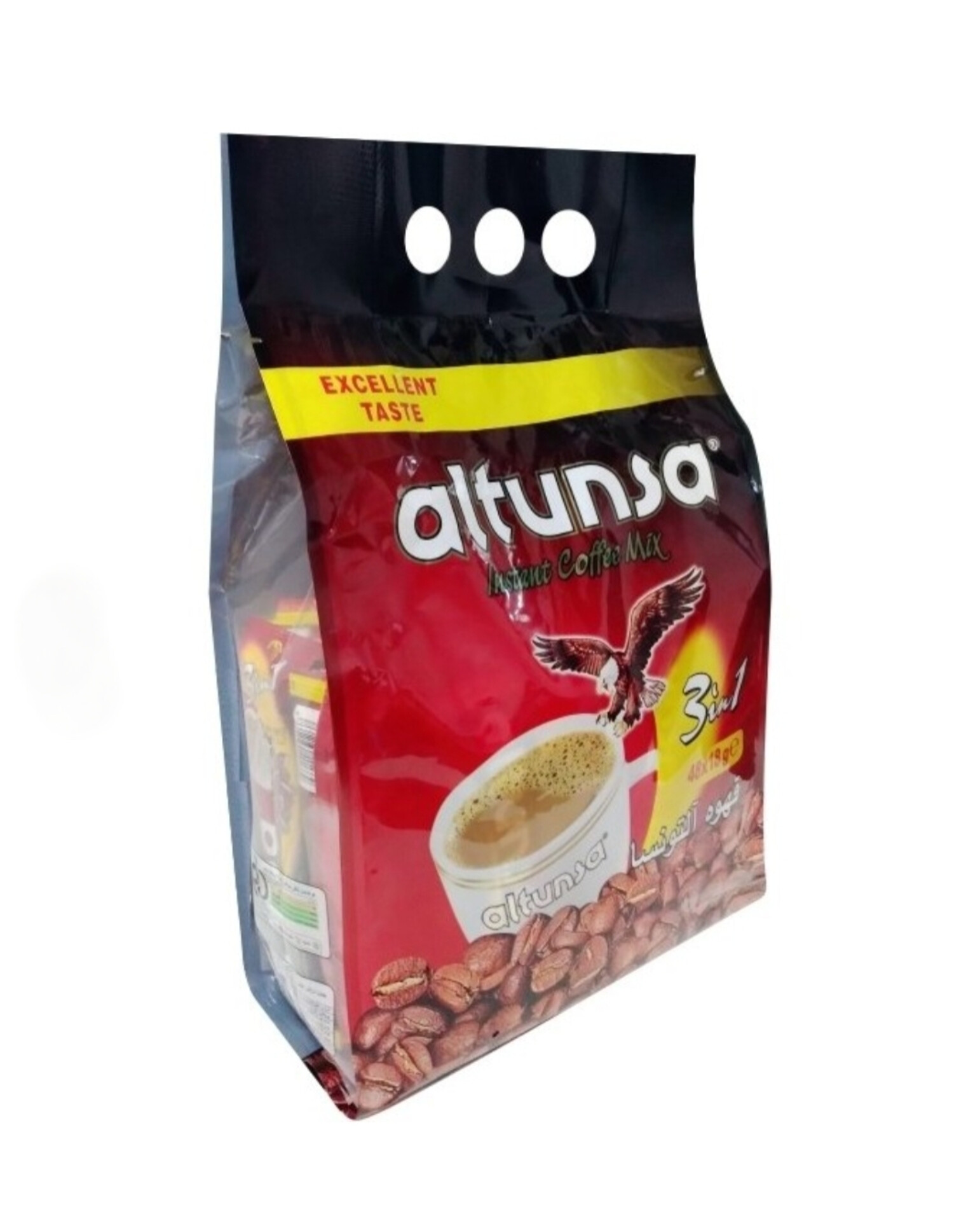کافی میکس آلتونسا ۳ در ۱ بسته ۴۸ عددی
