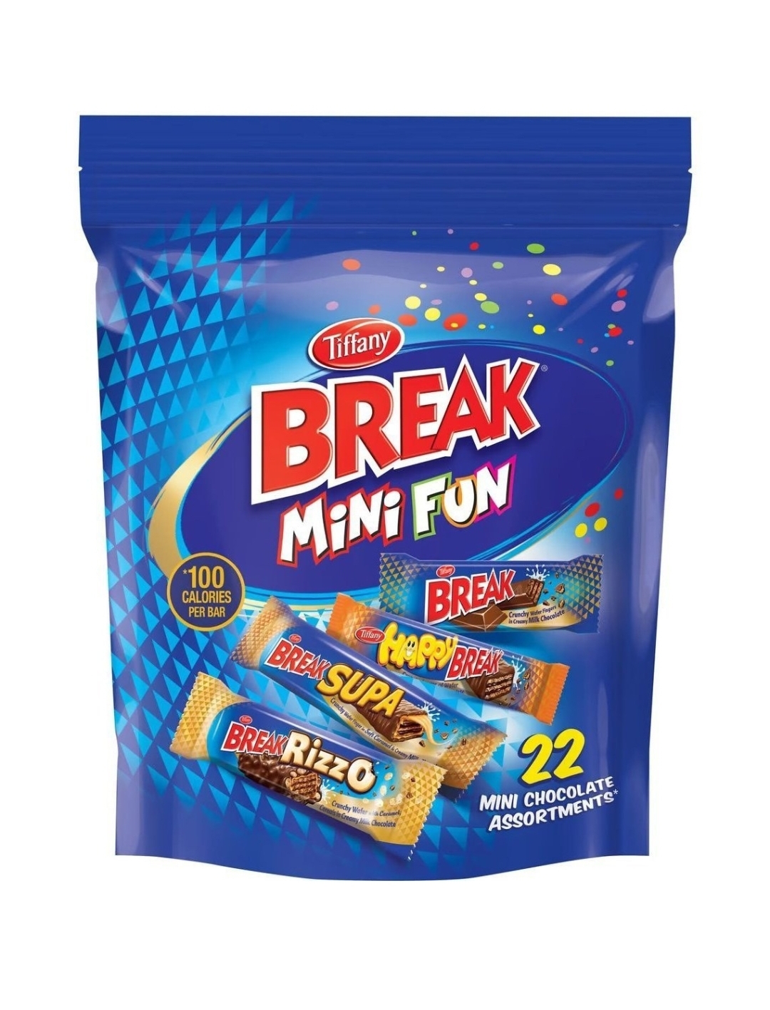 شکلات ویفر بریک مینی فان 22 عددی | Break mini fun
