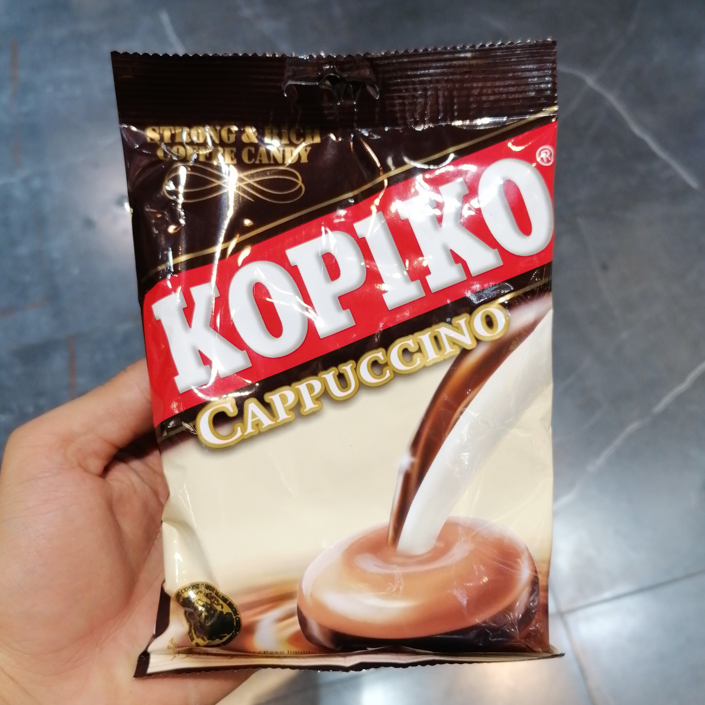 آبنبات کوپیکو کاپوچینو