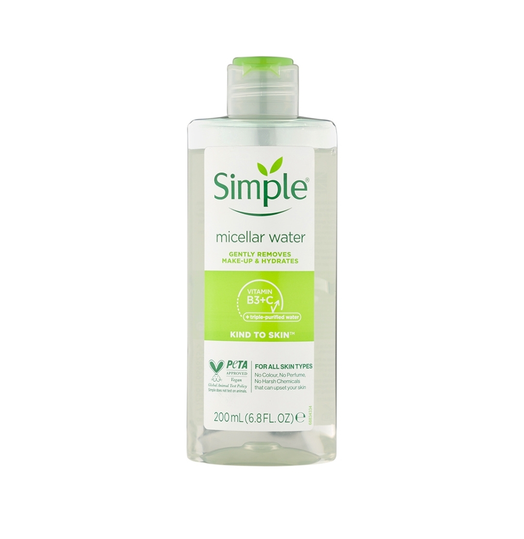 میسلار واتر سیمپل مدل Kind To Skin حجم 200 میلی‌لیتر