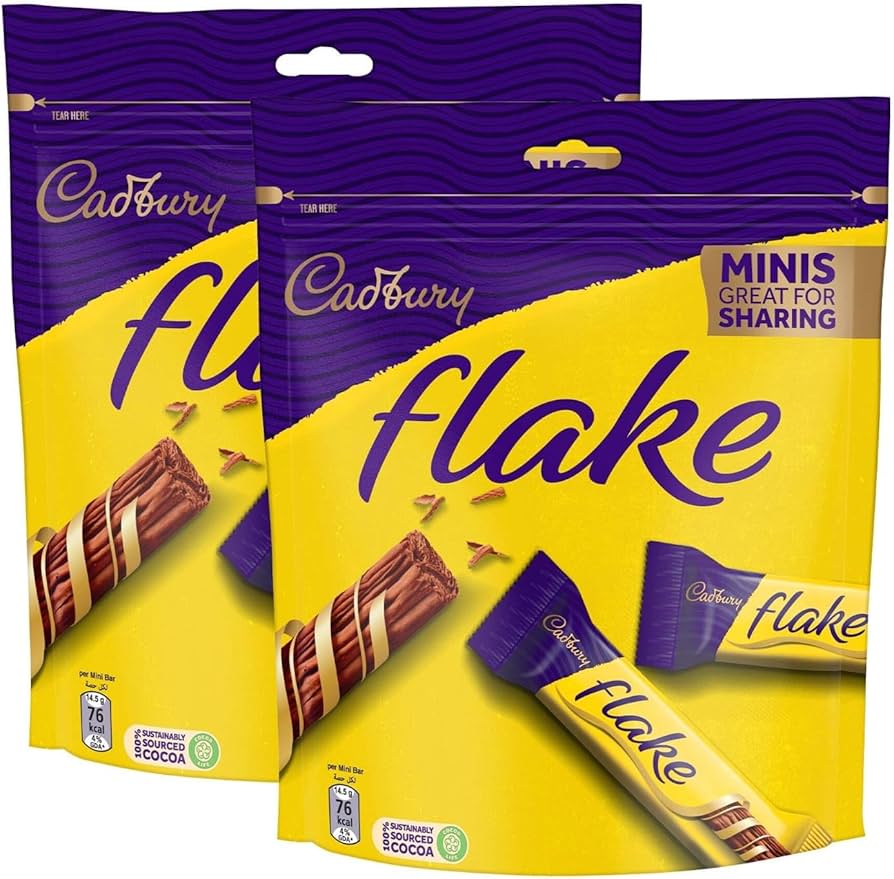 شکلات مینی فلک کادبری (Cadbury Flake Minis)