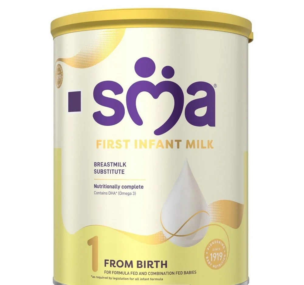 ویژگی‌های شیر خشک اس‌ام‌ای 1 (SMA First Infant Milk)