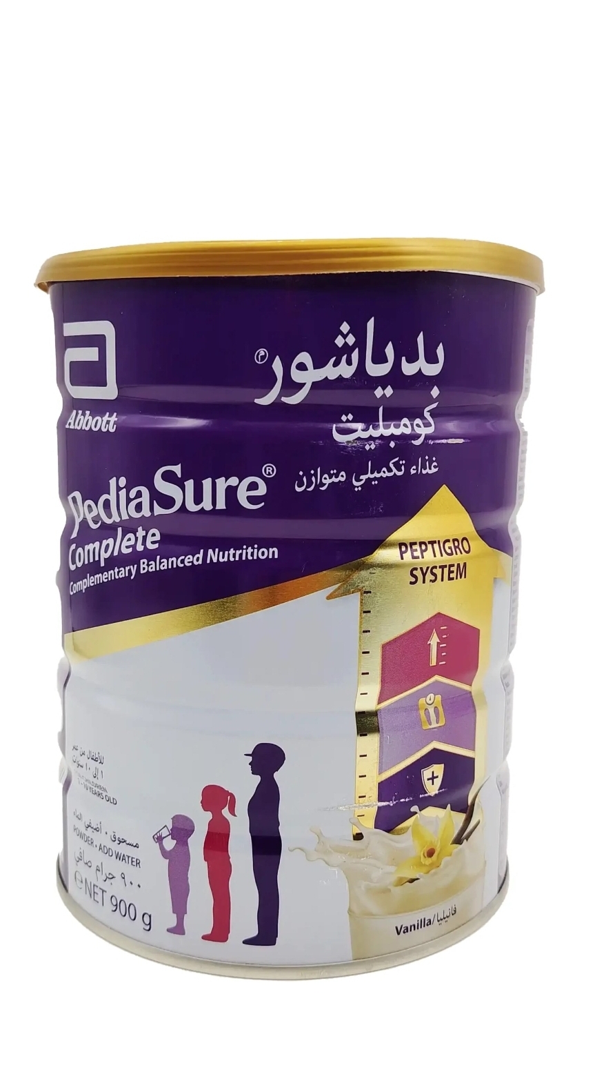 شیر خشک بدیاشور کومبلیت ۹۰۰ گرم وانیلی