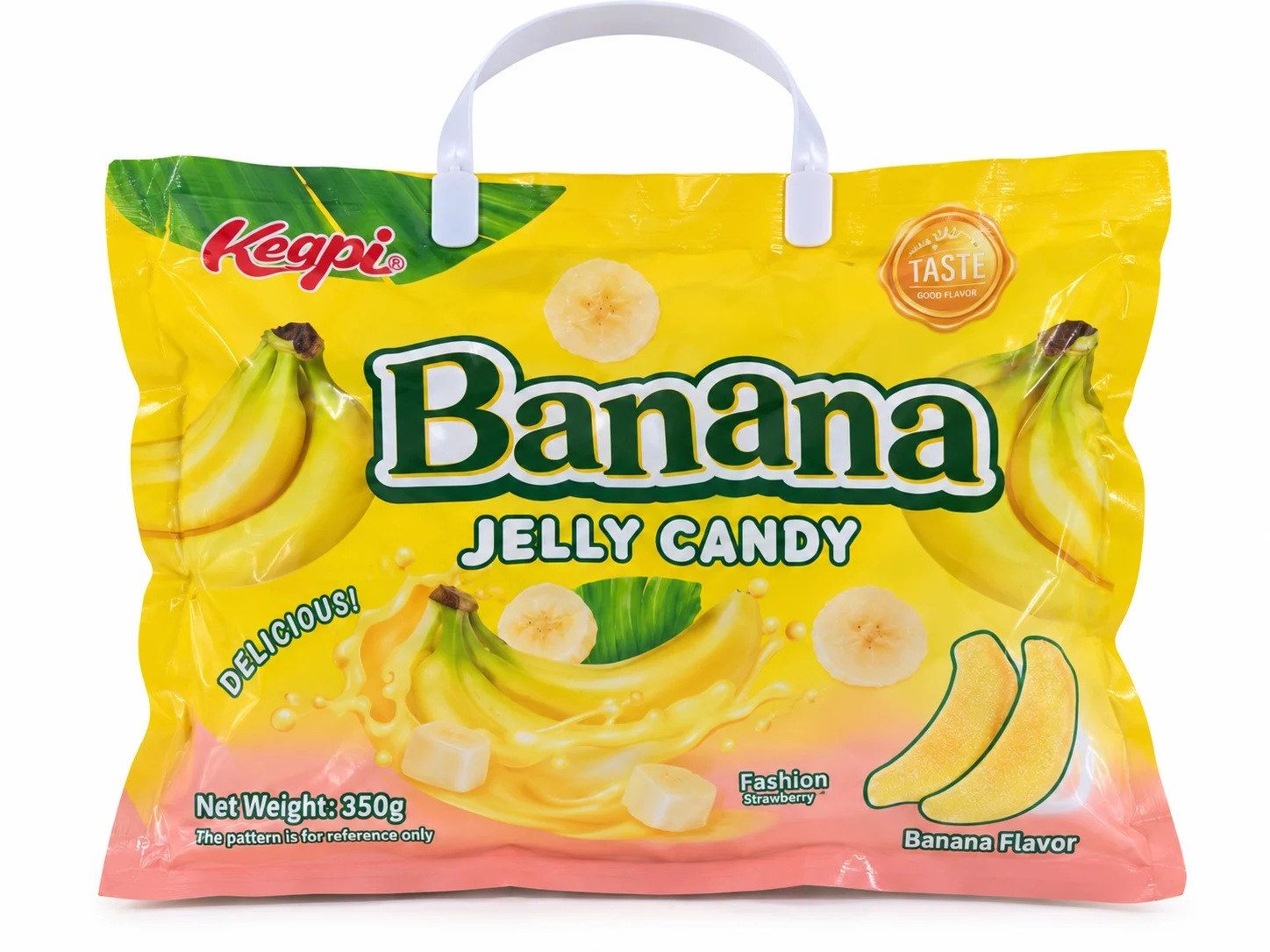 پاستیل ژلهای موزیBanana Jelly Candy با طعم موز