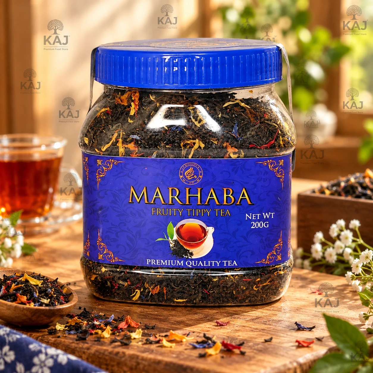 چای مراکشی مرحبا وزن ۲۰۰ گرم
